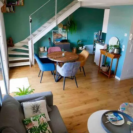 : Superbe Duplex Terrasse, A Pied Lägenhet Cannes