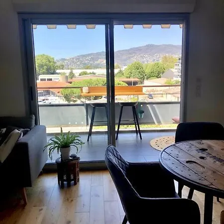 : Superbe Duplex Terrasse, A Pied Apartamento Cannes