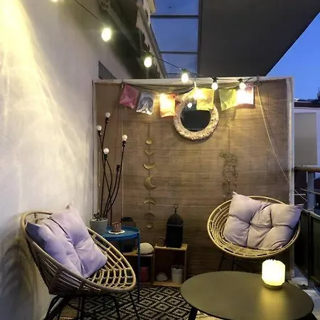 Apartamento : Superbe Duplex Terrasse, A Pied Cannes