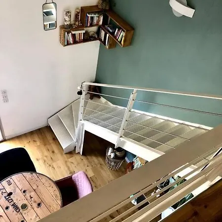 Апартаменты : Superbe Duplex Terrasse, A Pied Канны